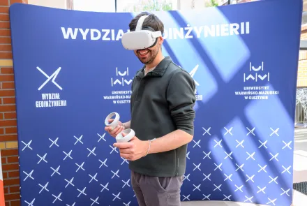 Pierwszy Dzień Geoinformatyka na UWM