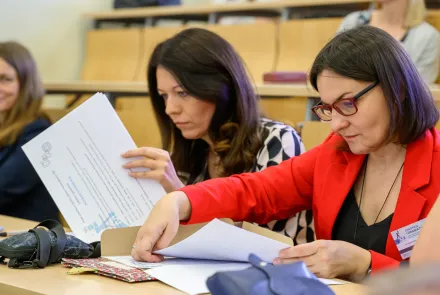 Językoznawcy z Polski dyskutują na UWM o leksyce i gramatyce