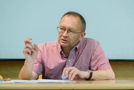 Prof. Zbigniew Kmieciak z wykładem otwartym na UWM