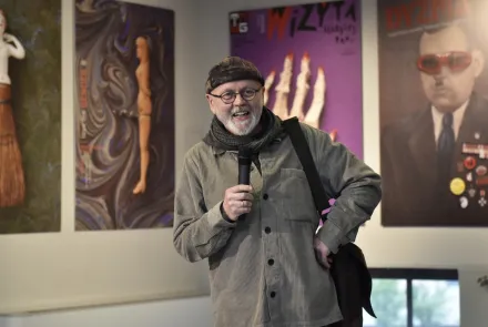„Obrazy rzeczy-wistości” Tomasza Bogusławskiego w kortowskiej galerii
