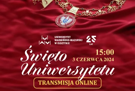 Święto Uniwersytetu Warmińsko-Mazurskiego w Olsztynie