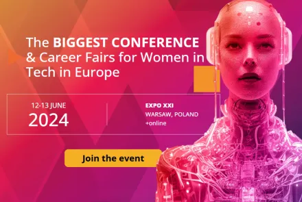 Bezpłatne wejściówki na największą w Europie i Azji konferencję dla kobiet o nowych technologiach
