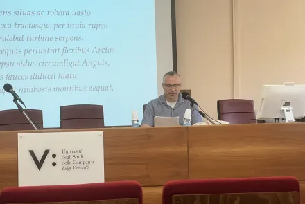 Prof. Miron Wolny uczestniczył w Symposium Peregrinum 2024