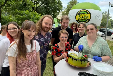 Radio UWM FM świętowało swoje 23. urodziny