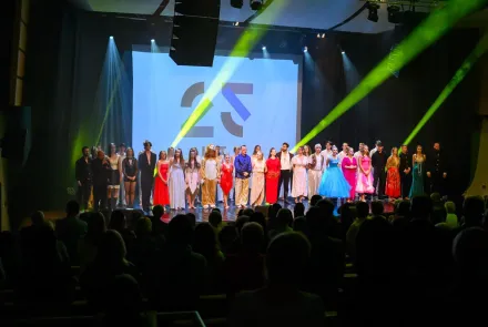 Artystyczne świętowanie 25-lecia z Teatrem Muzycznym UWM