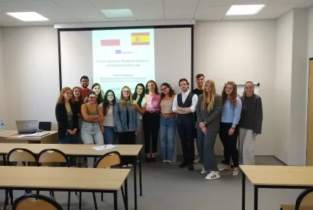 Na UWM odbyło się Polsko-Hiszpańskie Studenckie Seminarium Prawa Administracyjnego