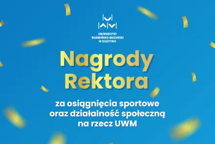 Rektor UWM nagrodził studentów za osiągnięcia sportowe i działalność społeczną