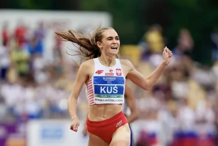 Anastazja Kuś ze złotym medalem i rekordem ME U18