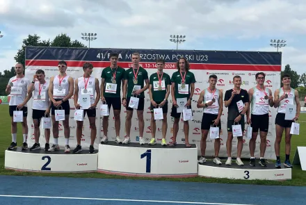 Mistrzostwa Polski U23: dwa medale dla AZS UWM Olsztyn