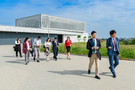 Delegacja z Korei Południowej po raz drugi odwiedziła UWM