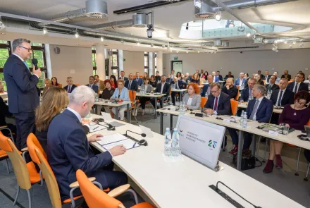 Senat UWM kadencji 2024-2028 rozpoczął pracę