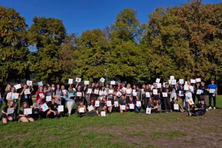 Przyszli studenci poznawali UWM na Adapciaku 