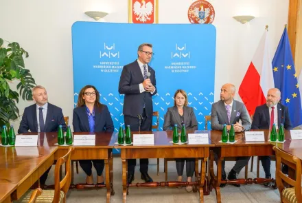 Nowi prorektorzy UWM: plany i wyzwania