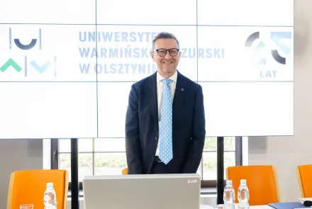 Rektor UWM: Jesteśmy zorientowani na rozwój 