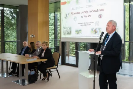 Naukowcy i hodowcy debatowali na UWM o aktualnych trendach w hodowli kóz