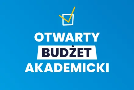 Otwarty Budżet Akademicki 2025 - start przyjmowania projektów 