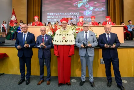 Inauguracje pełne podziękowań dla odchodzących na emeryturę profesorów 