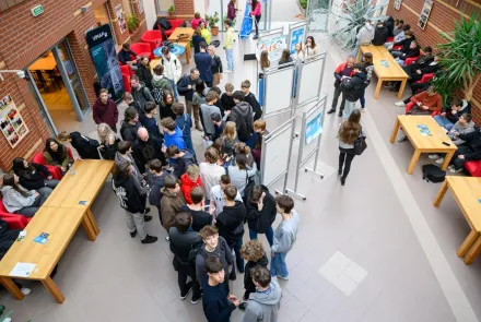 GIS Day 2024: Pasjonaci systemu informacji spotkali się na UWM