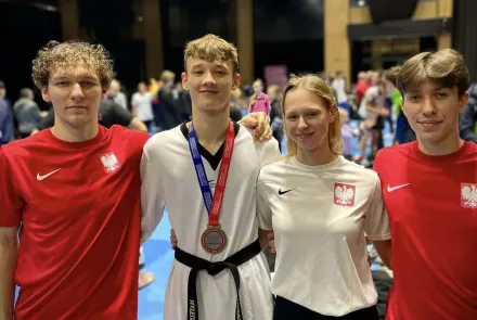 Dobre wieści z AZS UWM: Mateusz Chrzanowski wicemistrzem Europy U21