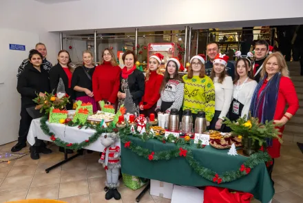 Świątecznie, pysznie i charytatywnie na UWM