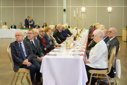 Wigilijne spotkanie emerytowanych profesorów UWM
