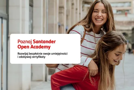 Wyjedź w te wakacje do USA na Szkolenie Santander! Sprawdź też inne możliwości rozwoju na Santander Open Academy