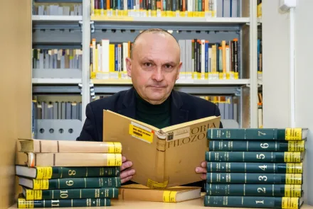 Prof. Mirosław Pawliszyn z UWM: O Kancie po 300 latach od przyjścia na świat 