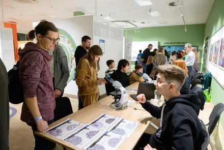 Za nami kolejna Noc Biologów na UWM 