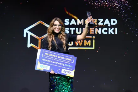 Studenci wybrali Belfra UWM 2024
