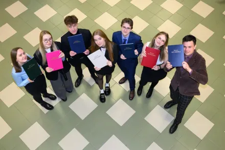 Pierwsi w historii absolwenci geoinformatyki opuścili mury UWM 