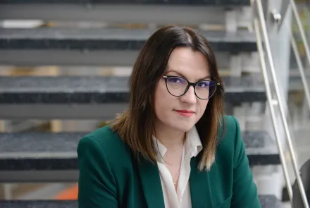 Dr Katarzyna Bikowska: Biblioteka Uniwersytecka UWM nigdy nie śpi