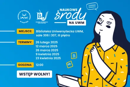 Wracają „Naukowe środy na UWM”