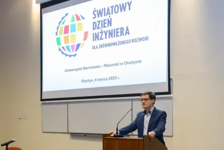 Na UWM po raz pierwszy obchodzono Światowy Dzień Inżyniera
