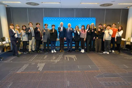 Delegacja z Korei Południowej po raz trzeci odwiedziła UWM