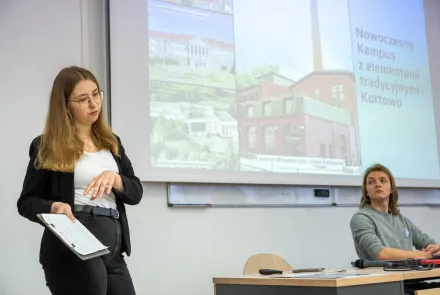 Studenci z Wydziału Geoinżynierii poszukują idealnego Kortowa