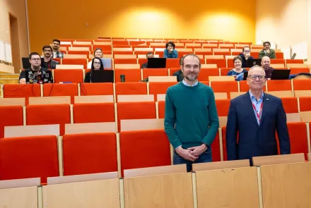 Wykładowca z Offenburga gościem Szkoły Doktorskiej 