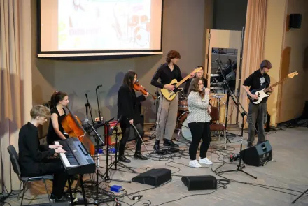 Muzyczne zaproszenie do studiowania nowego kierunku
