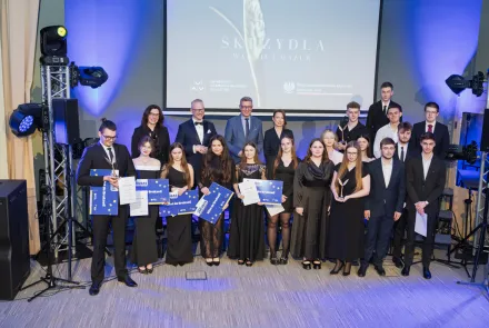 Skrzydła Warmii i Mazur dla studentów UWM