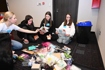 Na UWM odbywa się Światowy Dzień Recyklingu