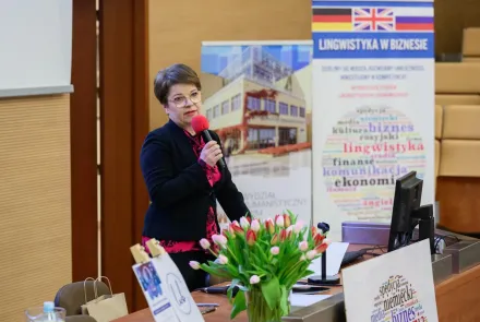 Na UWM po raz trzeci odbył się Dzień Lingwistyki w Biznesie