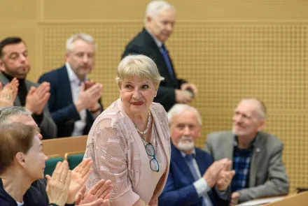 Rodzina, przyjaciele i współpracownicy wspominali prof. Antoniego Żebrackiego na UWM