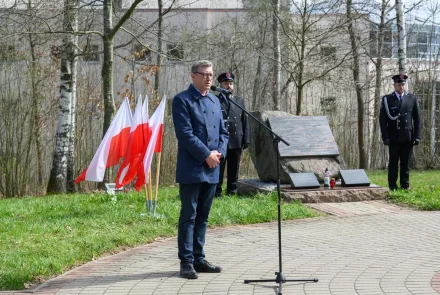 W Kortowie oddano hołd ofiarom zbrodni katyńskiej