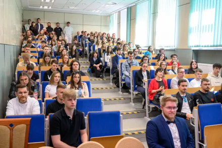 Studenci UWM poznali świat biznesu