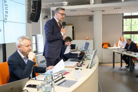 Kwietniowy Senat UWM: strategia rozwoju wchodzi w kolejną fazę realizacji