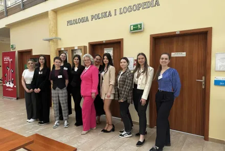 „Język w działaniu”, czyli seminarium studentów z Polski i Ukrainy