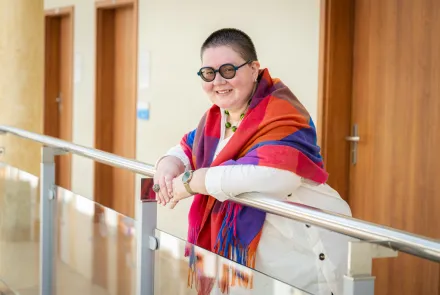 Nowa profesor: Bernadetta Darska