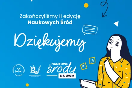 Kolejne „Naukowe środy na UWM” za nami  