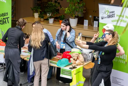 Targi Pracy UWM łączą studentów i pracodawców