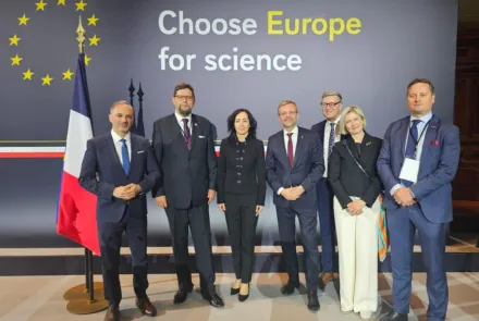 „Choose Europe for Science”. Rektor UWM podsumowuje konferencję na Sorbonie