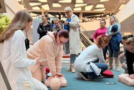 Zdrowie pod kontrolą: akcja studentów Collegium Medicum